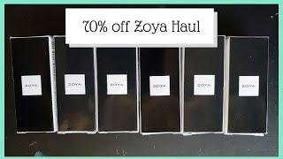 Zoya 70% off Haul