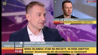 Grzegorz Załuski i Adam Czajkowski - o tym jak jak nie dać się oszukać w Polsat News