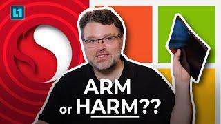 Microsoft & Qualcomm -- Blame for Broken Arm Promises?