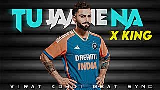 Tu jaane na X Virat Kohli  • Beat sync  • whatsapp status • Virat Kohli beat sync • @jishueditx