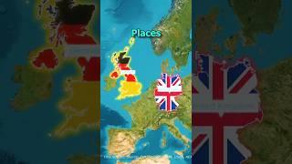 if Germany and UK switched places???