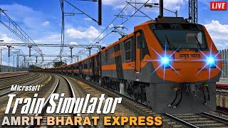 First Time Journey Experience in 13433 SMVT Bengaluru - Malda Town Amrit Bharat Express • MSTS LIVE