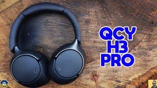 QCY H3 Pro Headphones | Review, Sound & ANC Samples & Real Life Call Tests