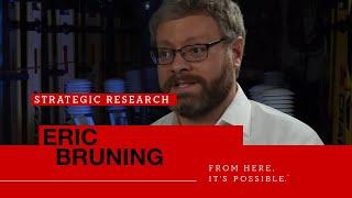 Strategic Research | Inside the National Wind Institute with Eric Bruning | Texas Tech University