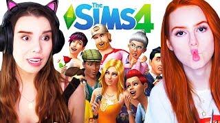 Sims YouTuber (me) reacts to Madelaine Petsch playing Sims 4