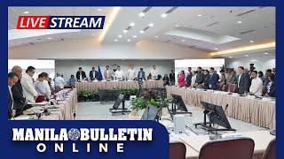 LIVE: House quad-comm submits committee report to the Office of the Solicitor General | Oct. 21