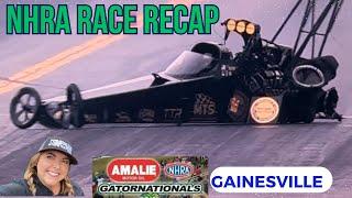 NHRA Sunday Pro category race recap. 3-9-2025 Gainesville #race #racer #racecar #dragracing #nhra