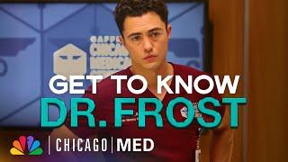 Get to Know: Darren Barnet as Dr. John Frost | Chicago Med | NBC