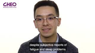 Sleep assumptions of kids with epilepsy -CHEO Research Discovery Minute