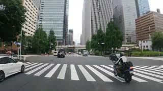 【JAPAN 4K】Toshima city to Ota city • Truck Driving Tour • Tokyo Destination