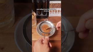 Preparing Cinnamon like matcha!  #asmr #science #matcha #cinnamon