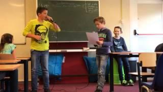 Wessel & Reinout rappen