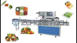 Pillow Packing Machine: Vegetable Packing Machine