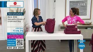 Samantha Brown Underseat Bag