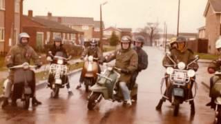 Southend Mods and Scooter boys and girls