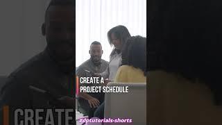 How to create a project plan online || dptutorials-shorts