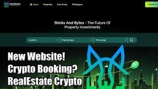 SaitaRealty - New Website. Real Estate meeting Crypto. Listed Properties. Crypto Booking?