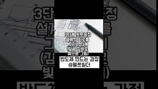 반도체 만드는 과정, 반도체 제조과정 #쇼츠