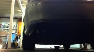 L67 supercharged commodore exhaust