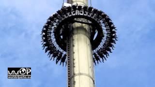 Scream Heide Park Soltau - Off Ride - Gyro Drop - Free Fall Tower