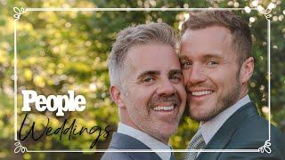 Inside Colton Underwood & Jordan C. Brown's Napa Wedding | PEOPLE Weddings