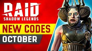 SENSATION NEW RAID Promo Code FOR ALL  Raid Shadow Legends Promo codesUpdate October 2024