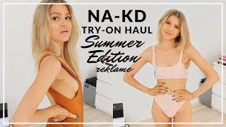 NA-KD TRY ON HAUL | BIKINIS, SWIMWEAR, JACKETS ETC.