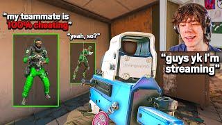 When The Whole Lobby Thinks You CHEAT