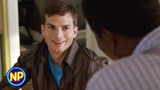 Meeting the Family Scene | Ashton Kutcher | Guess Who