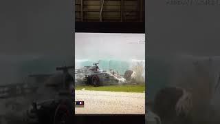 F1 Kuala Lumpur 2017 | Driver R. Grosjean Car Accident | Halts Practice 2 on 29-Sep-2017