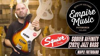 Squier Affinity Series Jazz Bass (2021) - EMPIRE MUSIC