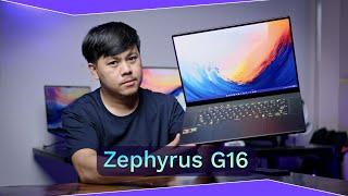 ស្ទើរជម្រើស GPU តែវានៅតែជាកំពូលឡេបថបស្តើង [ ROG Zephyrus G16 (2024) - Review ]