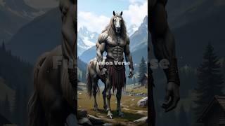 HUMAN AND HORSE #shorts #viralvideo #trending #aifusion #fusionverse #ai #transformation