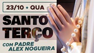 Santo Terço - Quarta-feira - 23 de outubro