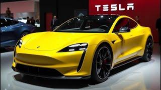 "2025 Tesla Roadster: The Ultimate Supercar Redefining Speed and Luxury!"