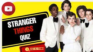 Are You A 'Stranger Things' Expert? | Stranger Things Quiz | Quiz-A-Thon