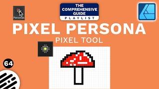 Affinity Designer Tutorial: Pixel Tool - Game Art (Pixel Persona)