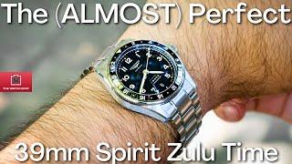 This Longines NEARLY Destroyed Tudor: Why The 39mm Longines Spirit Zulu Time Shocked Me