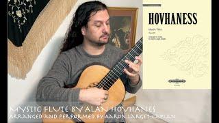 Mystic Flute by Alan Hovhaness, Aaron Larget-Caplan, guitar