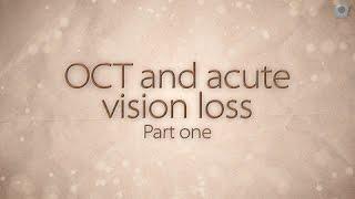 OCT and acute vision loss: part one