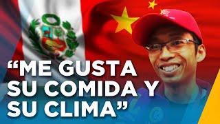 Chinos esperan afuera de hotel de XI Jinping y opinan sobre Perú: "Me gusta su comida"