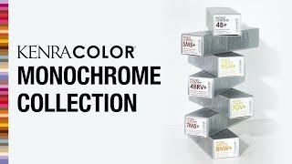 The Monochrome Collection by Kenra Color | Permanent Hair Color Product Knowledge | Kenra Color