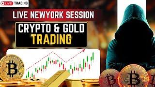 11 FEB Crypto Live Trading , Bitcoin live trading #bitcoin #gold #ethereum #cryptolive