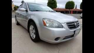 2004 Nissan Altima 2.5 Sport **in house bank! guaranteed financing!!**