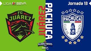 Resumen y Goles  | Juárez vs Pachuca | Liga BBVA MX - Guardianes 2020 - Jornada 13