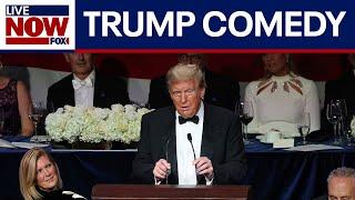 WATCH: Full Trump jokes and comments from Al Smith dinner