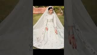 Nikkah dresses for bride 2022 in Pakistan