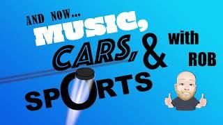 Music, Cars, and Sports w/ Rob - Late Night Chat Network intro video