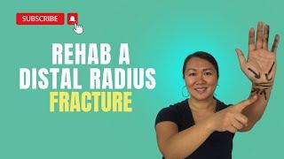 How Long Does it Take to Rehab a Distal Radius Fracture