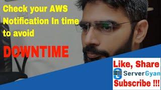 How to check if there is an issue with AWS side | How does AWS notifies customers about issues